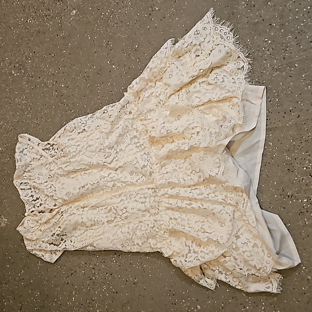 Lace dress